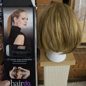 Hairdo Golden Blonde Wrap Around Ponytail